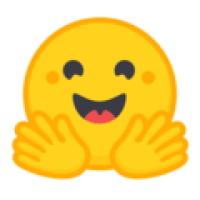 Hugging Face's company logo