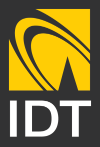 IDT's company logo