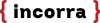 Incorra's company logo