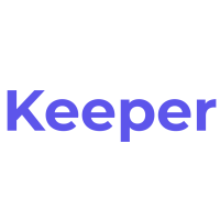 Keeper's company logo