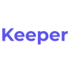Keeper's company logo