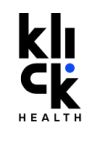Klick's company logo