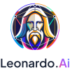 Leonardo.Ai's company logo