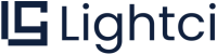 Lightci's company logo