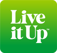 Live it Up's company logo