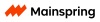 Mainspring Energy's company logo