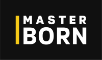 MasterBorn's company logo