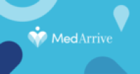 MedArrive's company logo