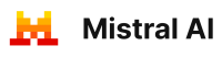 Mistral AI's company logo