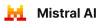 Mistral AI's company logo
