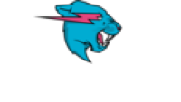 MrBeast's company logo