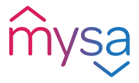 Mysa's company logo