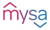 Mysa's company logo