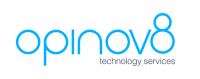 Opinov8's company logo