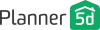 Planner 5D's company logo