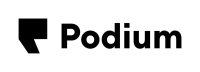 Podium's company logo