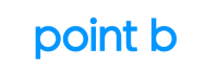 Point B's company logo