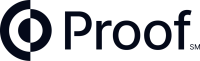 Proof's company logo