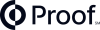 Proof's company logo