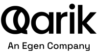 Qarik's company logo