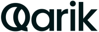 Qarik's company logo