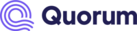 Quorum's company logo