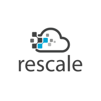 Rescale's company logo