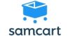 SamCart's company logo