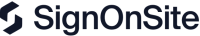 SignOnSite's company logo