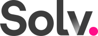 Solv's company logo