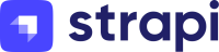 Strapi's company logo