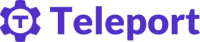 Teleport's company logo