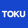 Toku's company logo