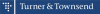 Turner & Townsend's company logo