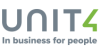 Unit4's company logo