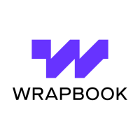 Wrapbook's company logo