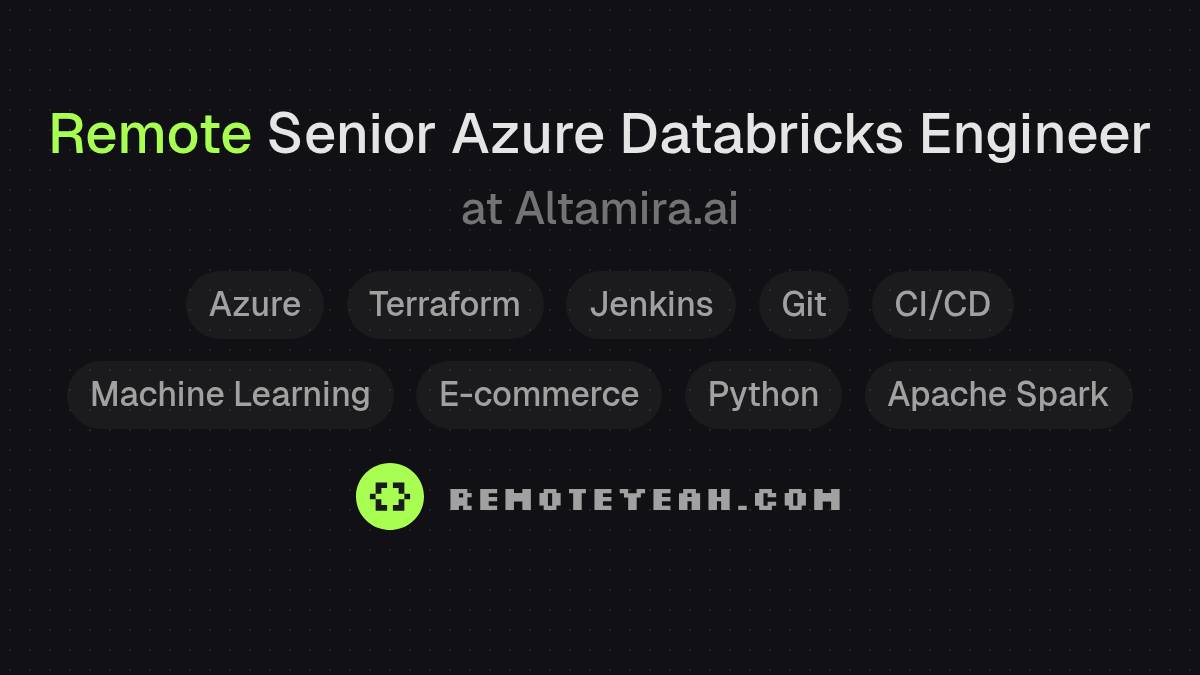 DATABRICKS SENIOR SOFTWARE ENGINEER visual data 6